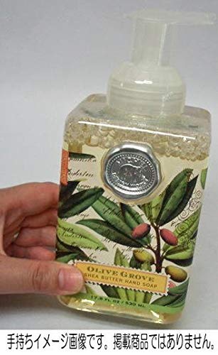 TIMOTHY OF ST LOUIS Country Life foaming hand soap label with premium design and scent