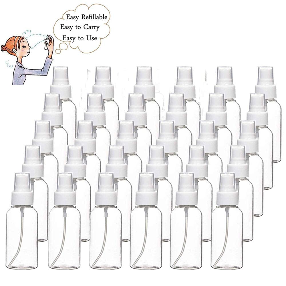 TINFO portable plastic spray bottle designed for easy packing.
