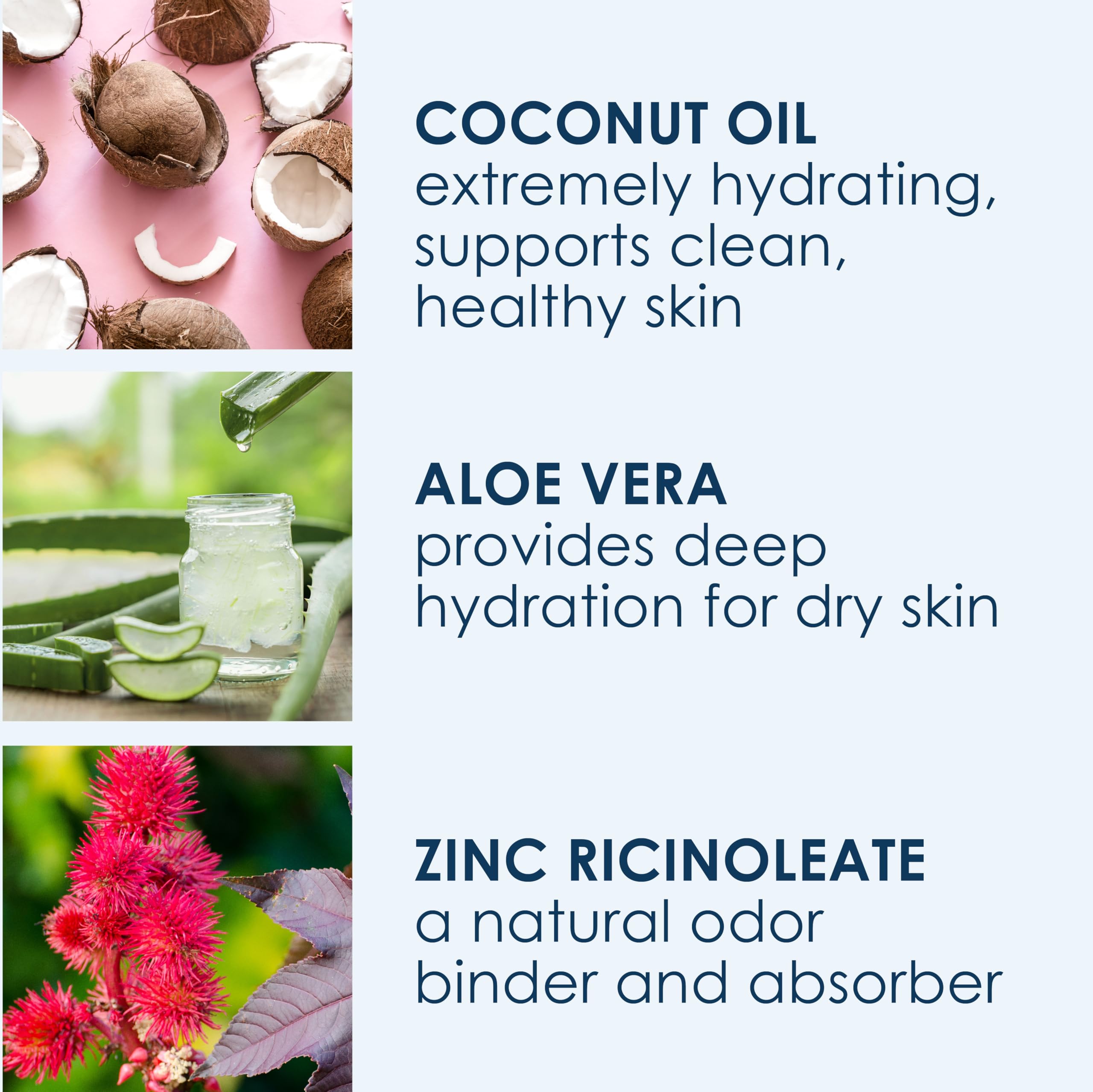 TINI Cool Cucumber scent provides subtle daily odor protection.