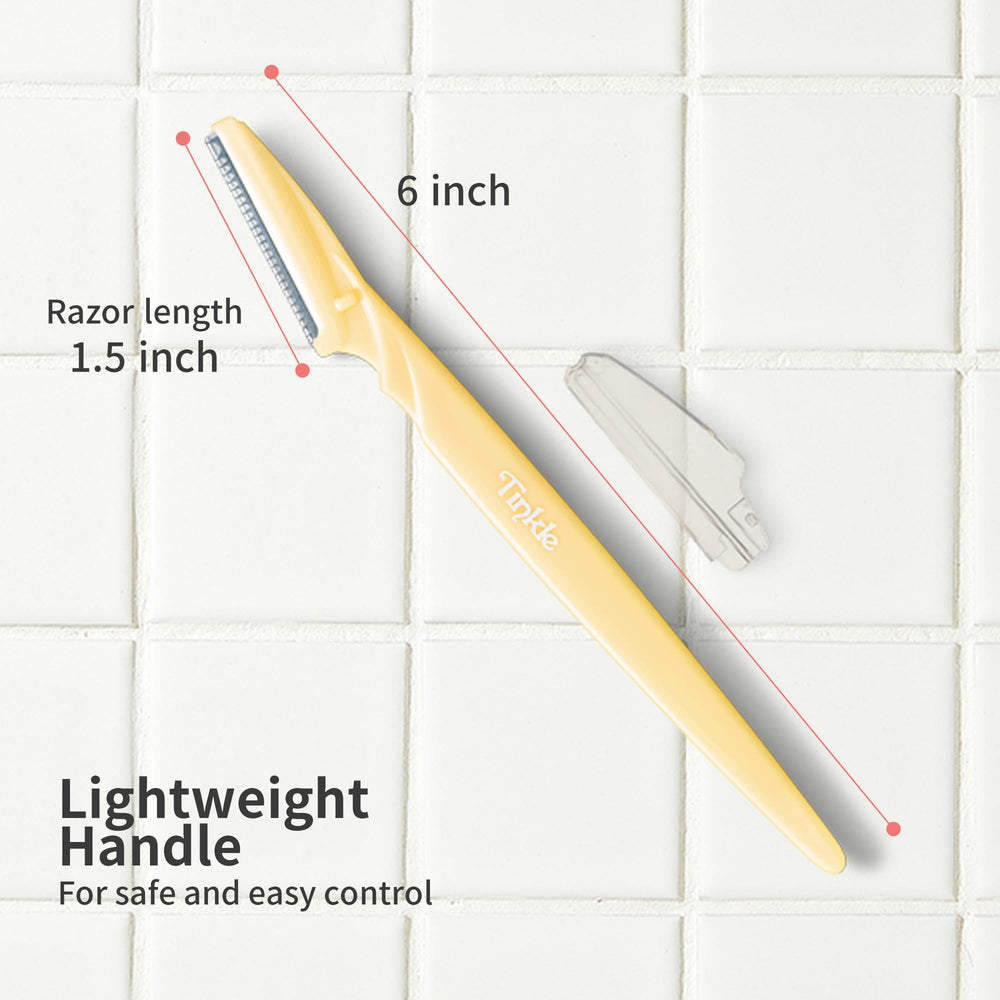 Tinkle beginners-friendly use shot emphasizing simple, safe grooming.