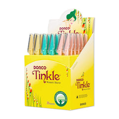 Tinkle dermaplaning razor pack 36 for easy on-the-go skincare