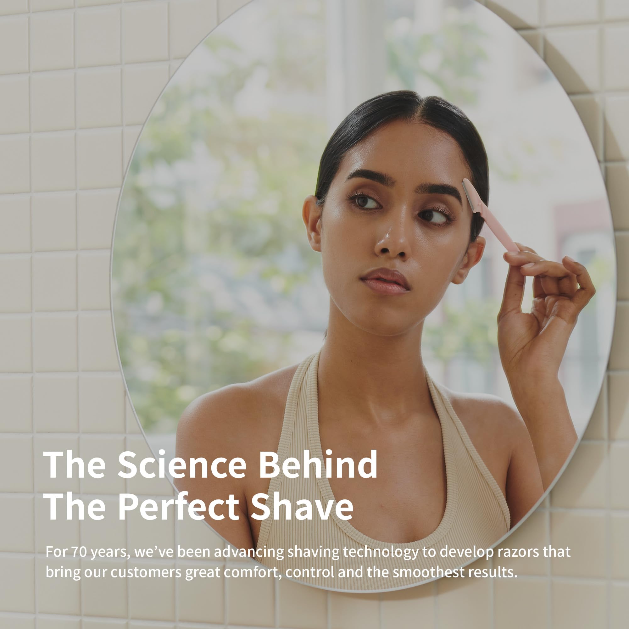 Tinkle Dermaplaning Tool 6ct gift-ready packaging for stocking stuffers