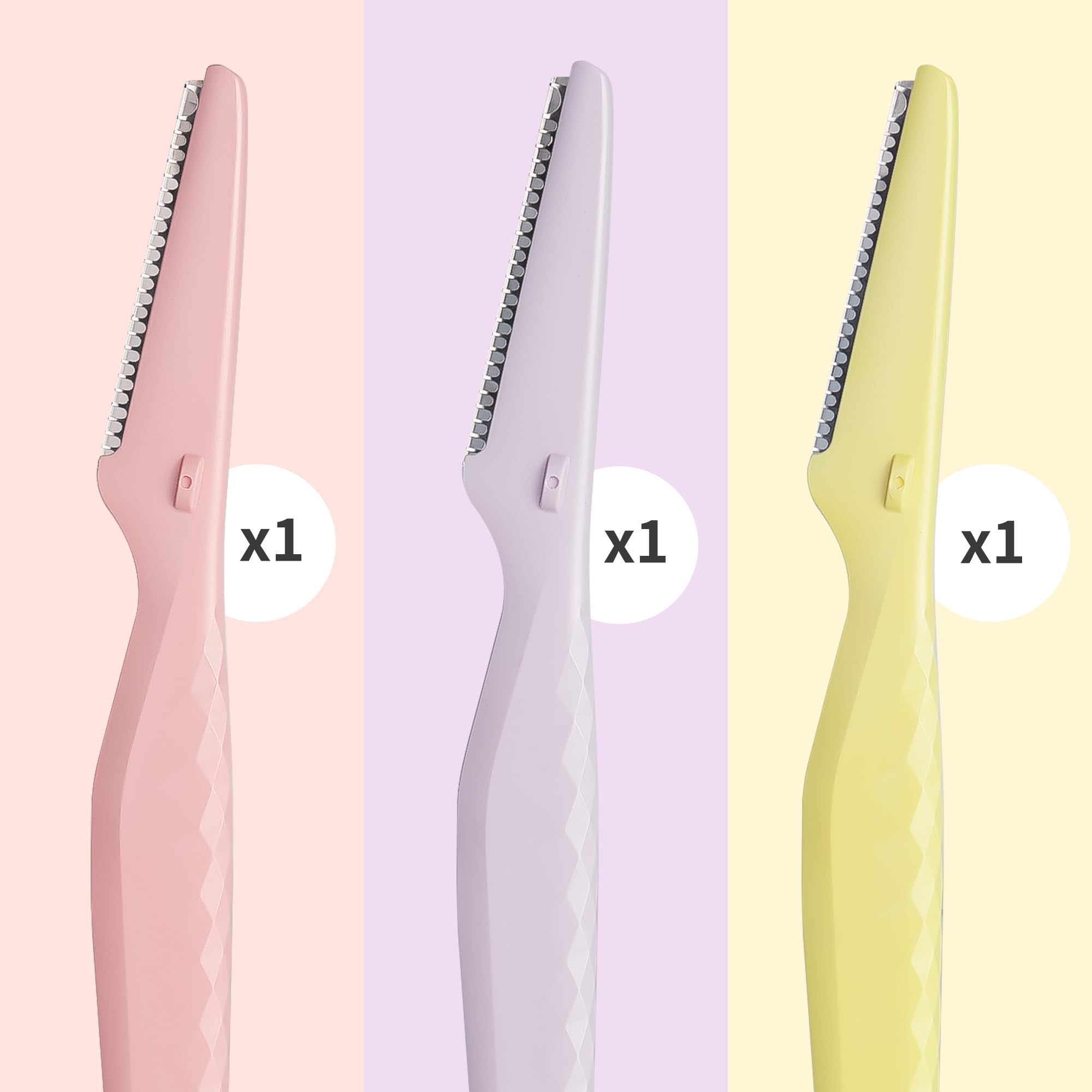 Tinkle Everglow Eyebrow Razor for precise shaping and grooming.