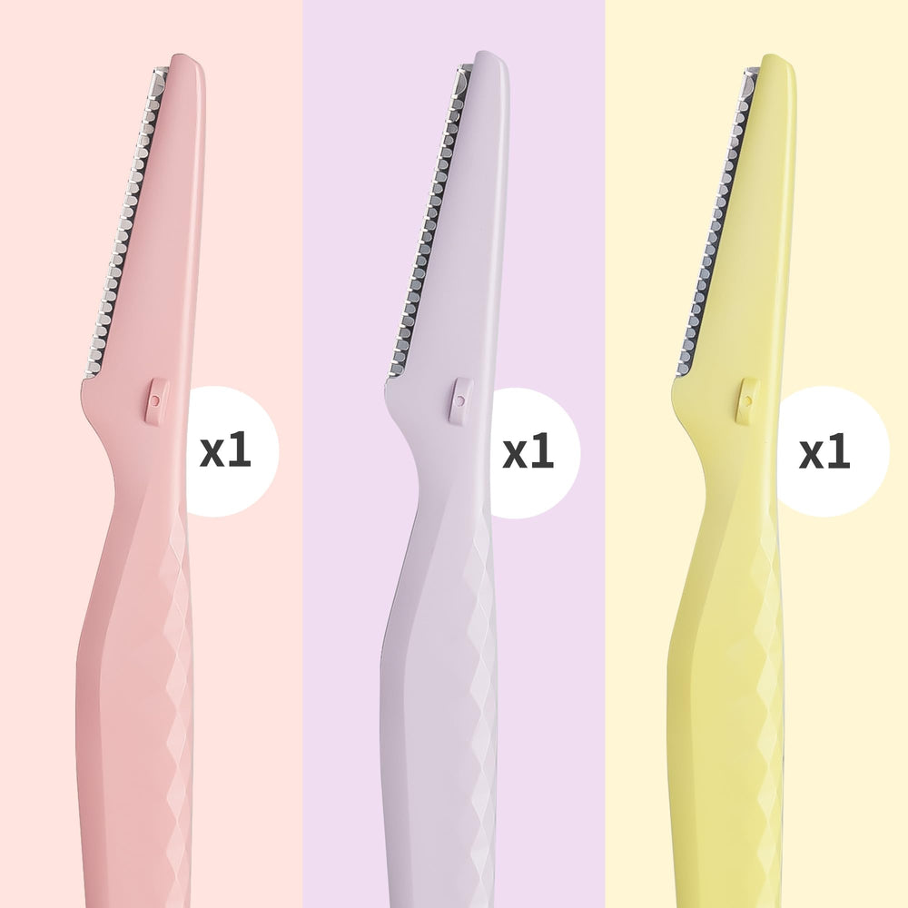Tinkle Everglow Eyebrow Razor for precise shaping and grooming.