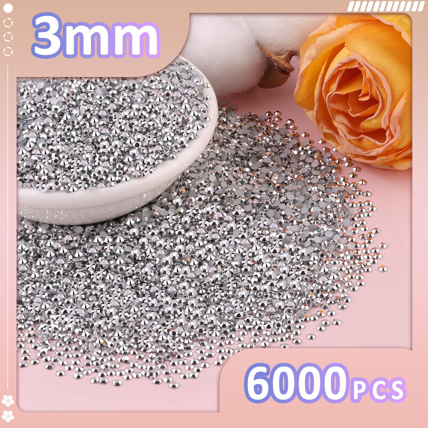 TINKRSTUFF B7000 clear glue for gems with precise adhesion