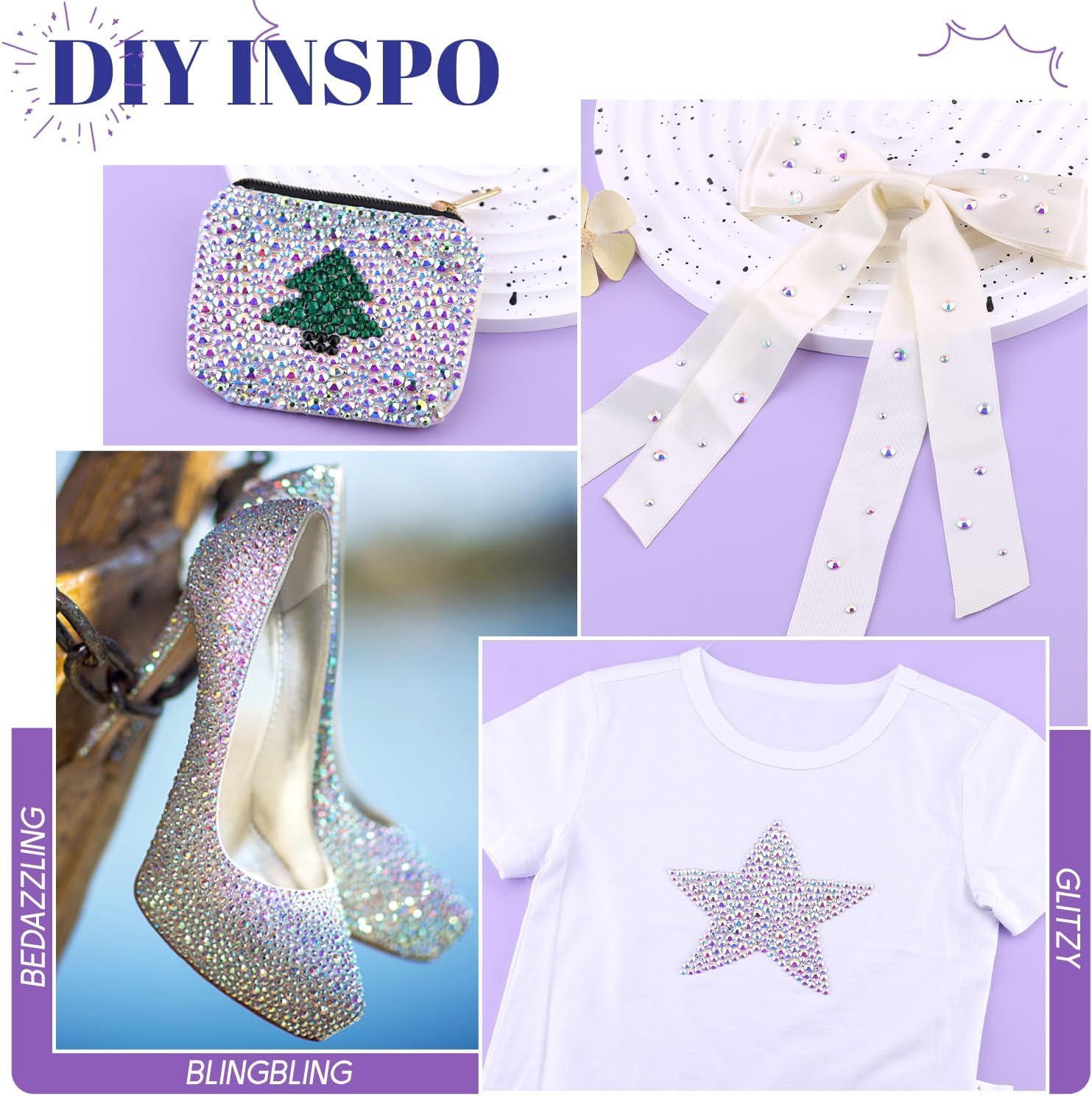 TINKRSTUFF bedazzled hat with rhinestones for personalized style