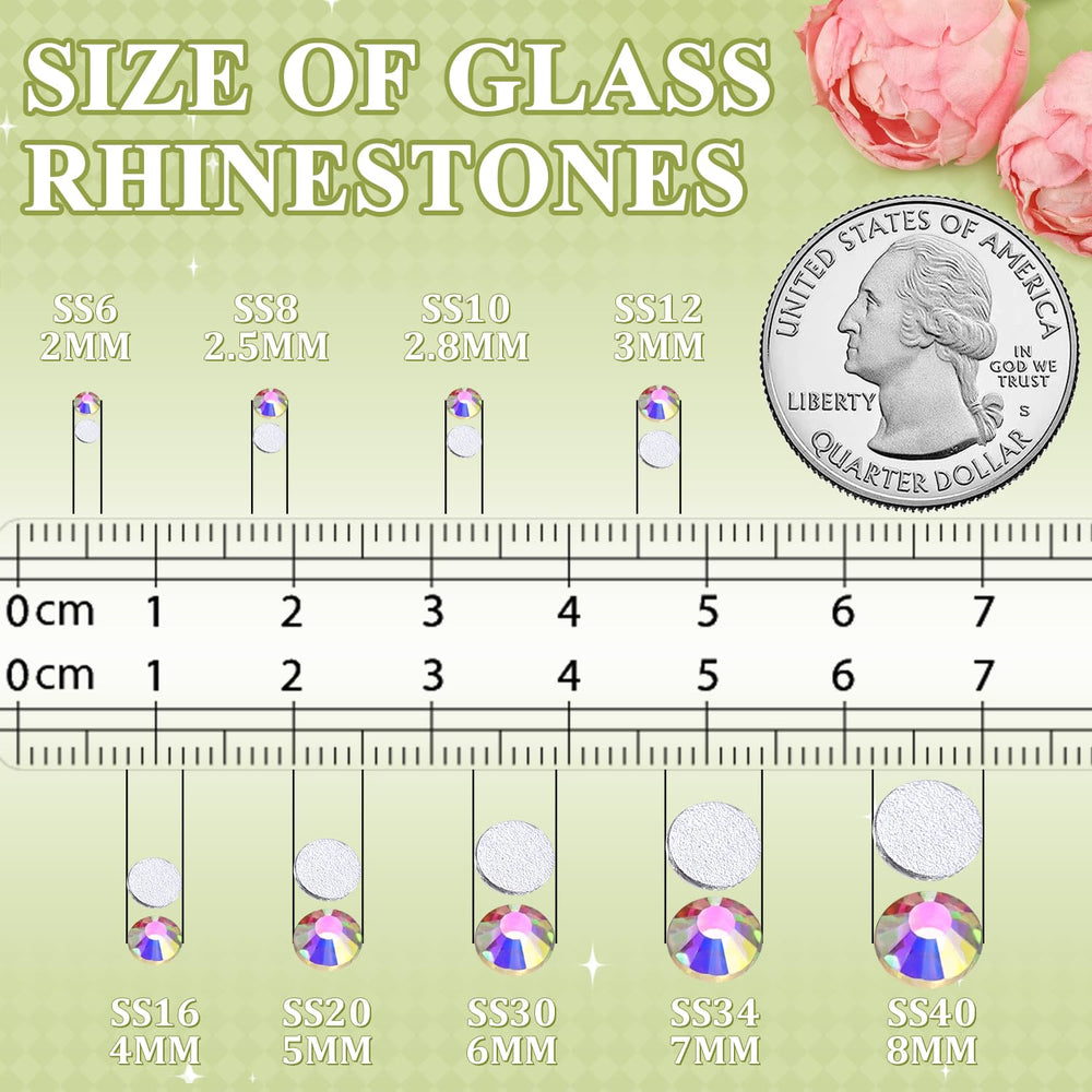 TINKRSTUFF bedazzling rhinestones on nails demonstrate long-lasting sparkle.