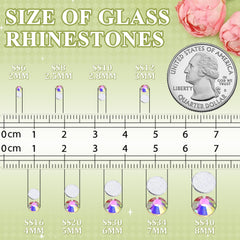 TINKRSTUFF bedazzling rhinestones on nails demonstrate long-lasting sparkle.