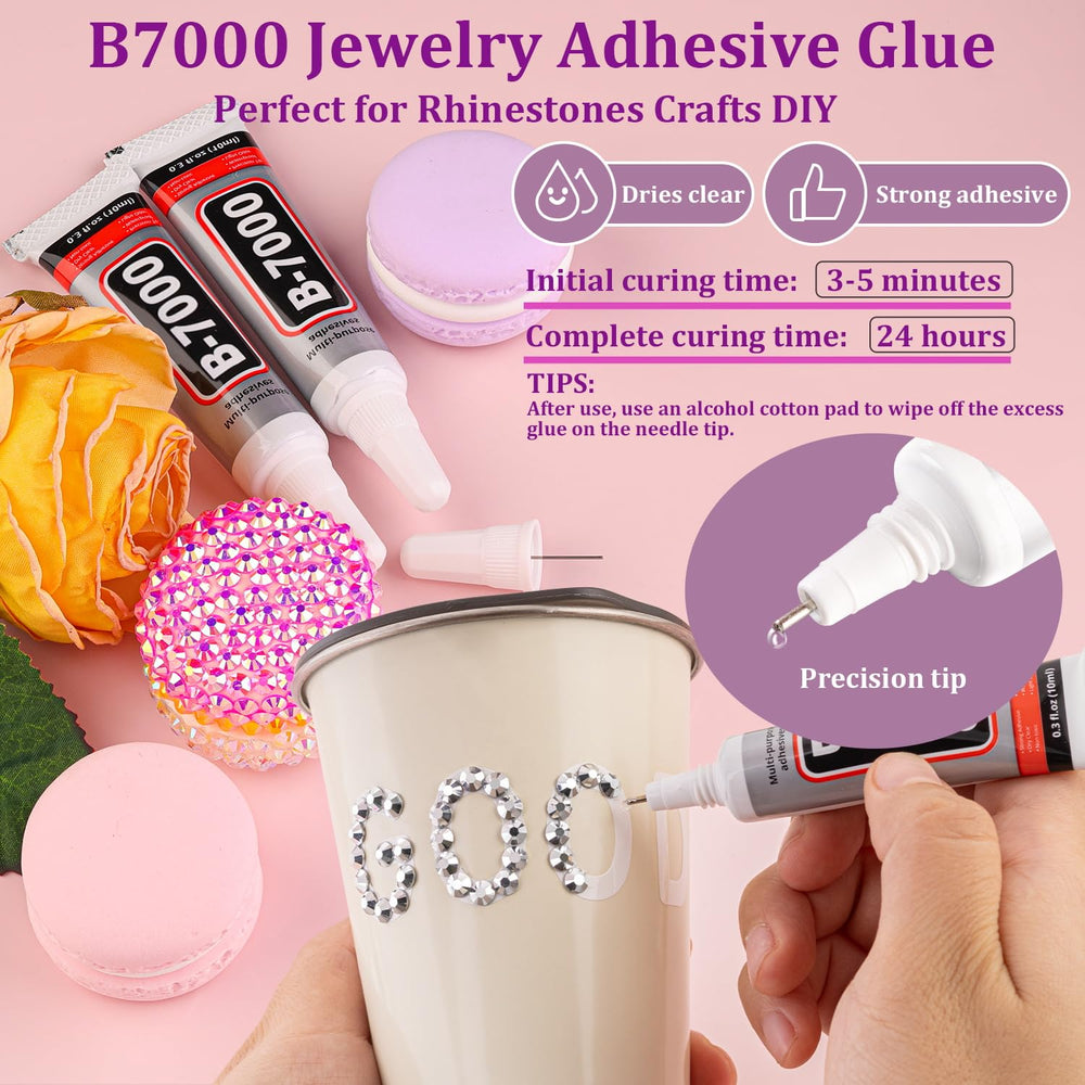 TINKRSTUFF craft bling for shoes and accessories with shine