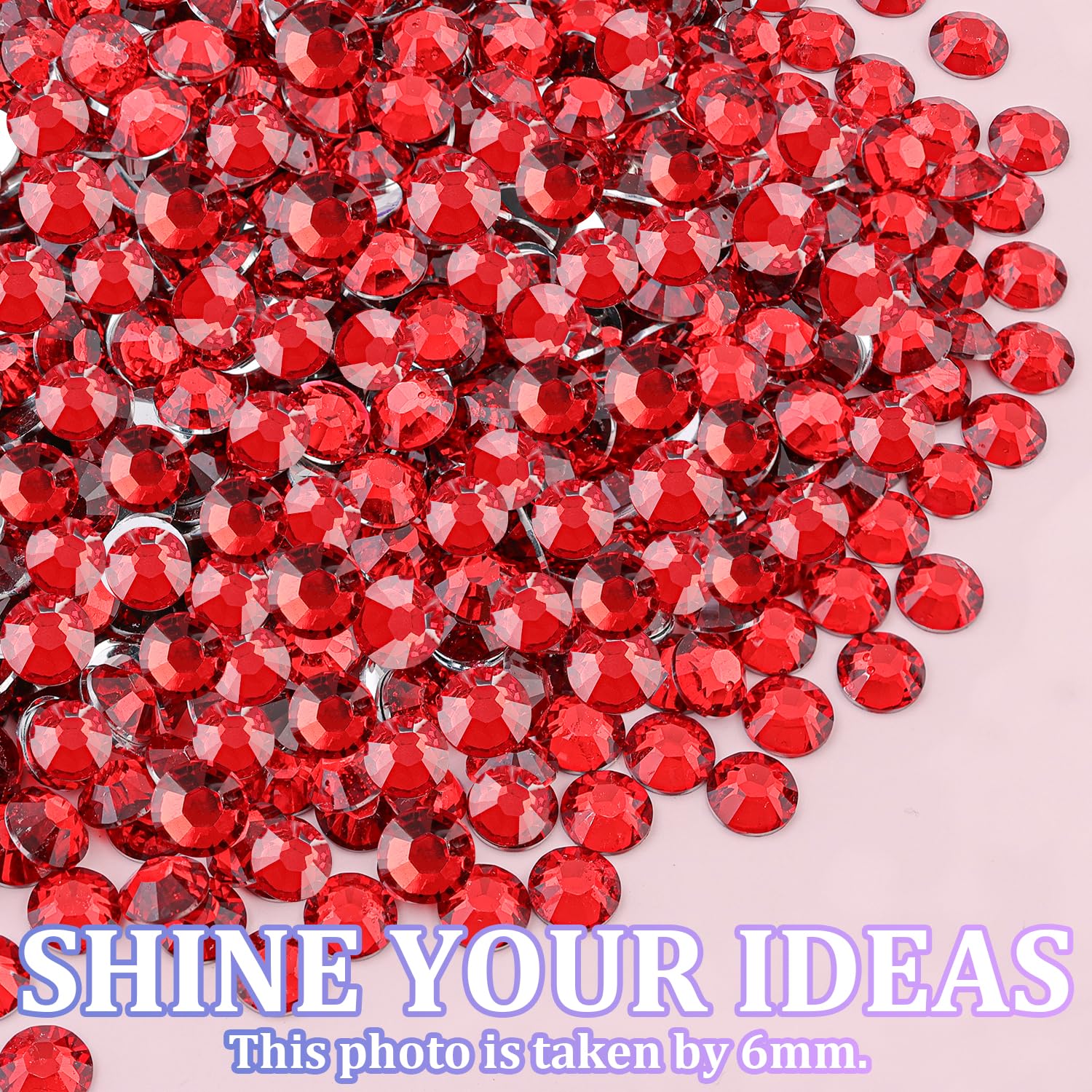 TINKRSTUFF versatile rhinestones suit clothing, accessories, and home decor.
