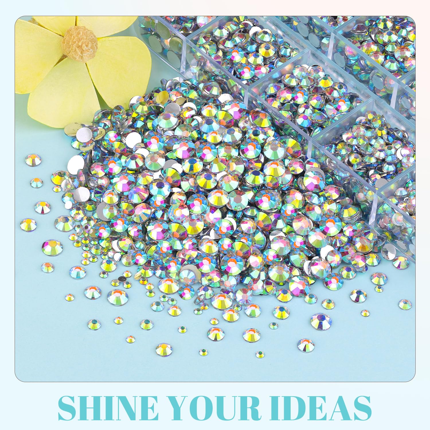 TINKRSTUFF versatile resin crystals for a wide range of DIY projects.