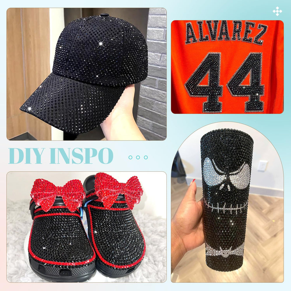 TINKRSTUFF bling embellishments for shoes, tumblers and accessories