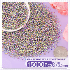 TINKRSTUFF iridescent glass rhinestones add lasting sparkle to crafts