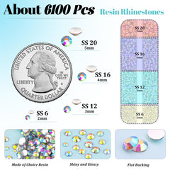 TINKRSTUFF jelly rhinestones 3mm grid ideal for delicate embellishments on accessories.