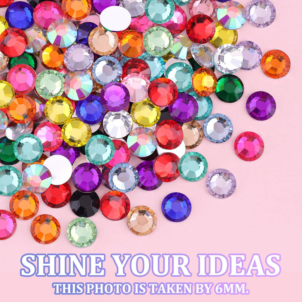 TINKRSTUFF ideal for nail art and fashion accents with radiant shine.