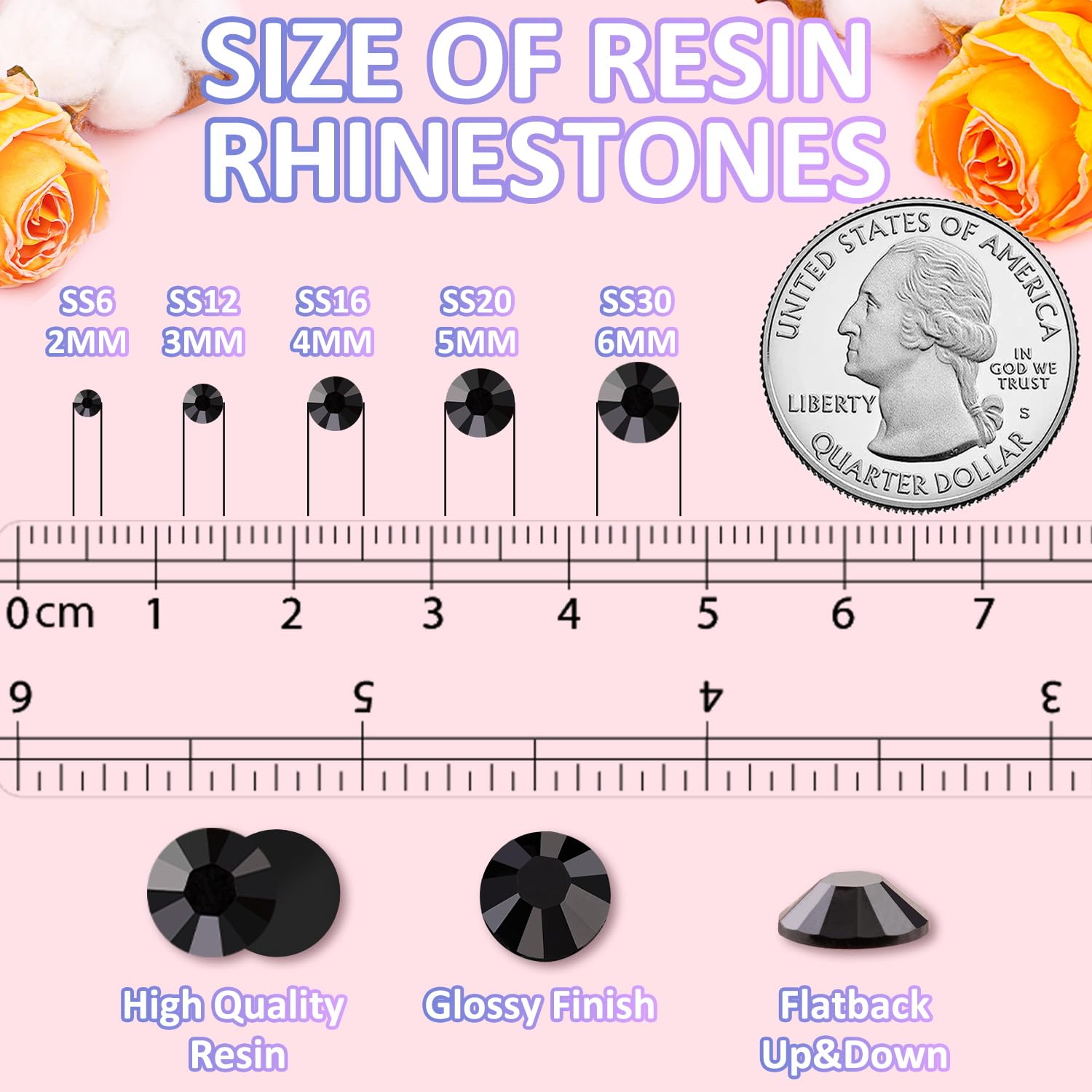 TINKRSTUFF large-gems tweezers for precise gem placement