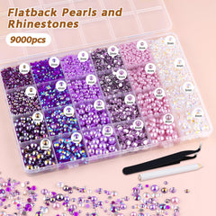 TINKRSTUFF mixed sizes and colors add elegant accents for nails and crafts.