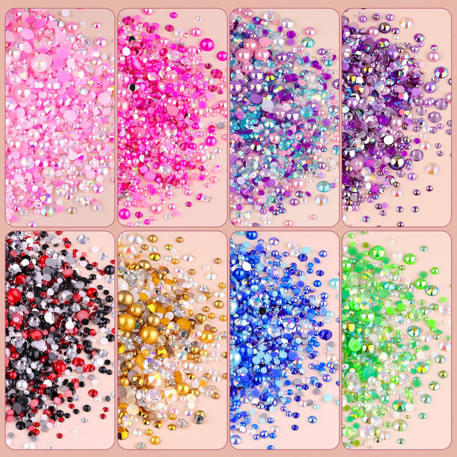 TINKRSTUFF nail art gems for precise placement and shine.
