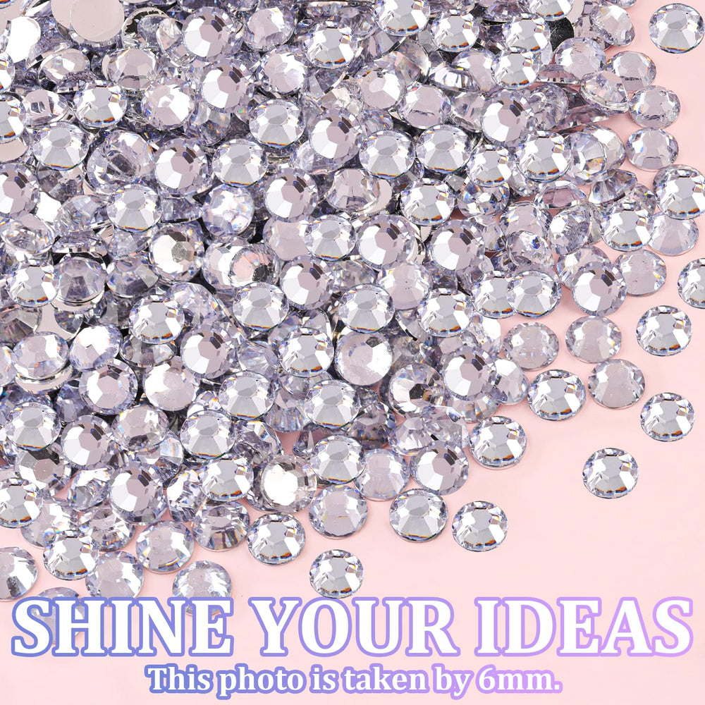 TINKRSTUFF rhinestones add crystal brightness to DIY projects.
