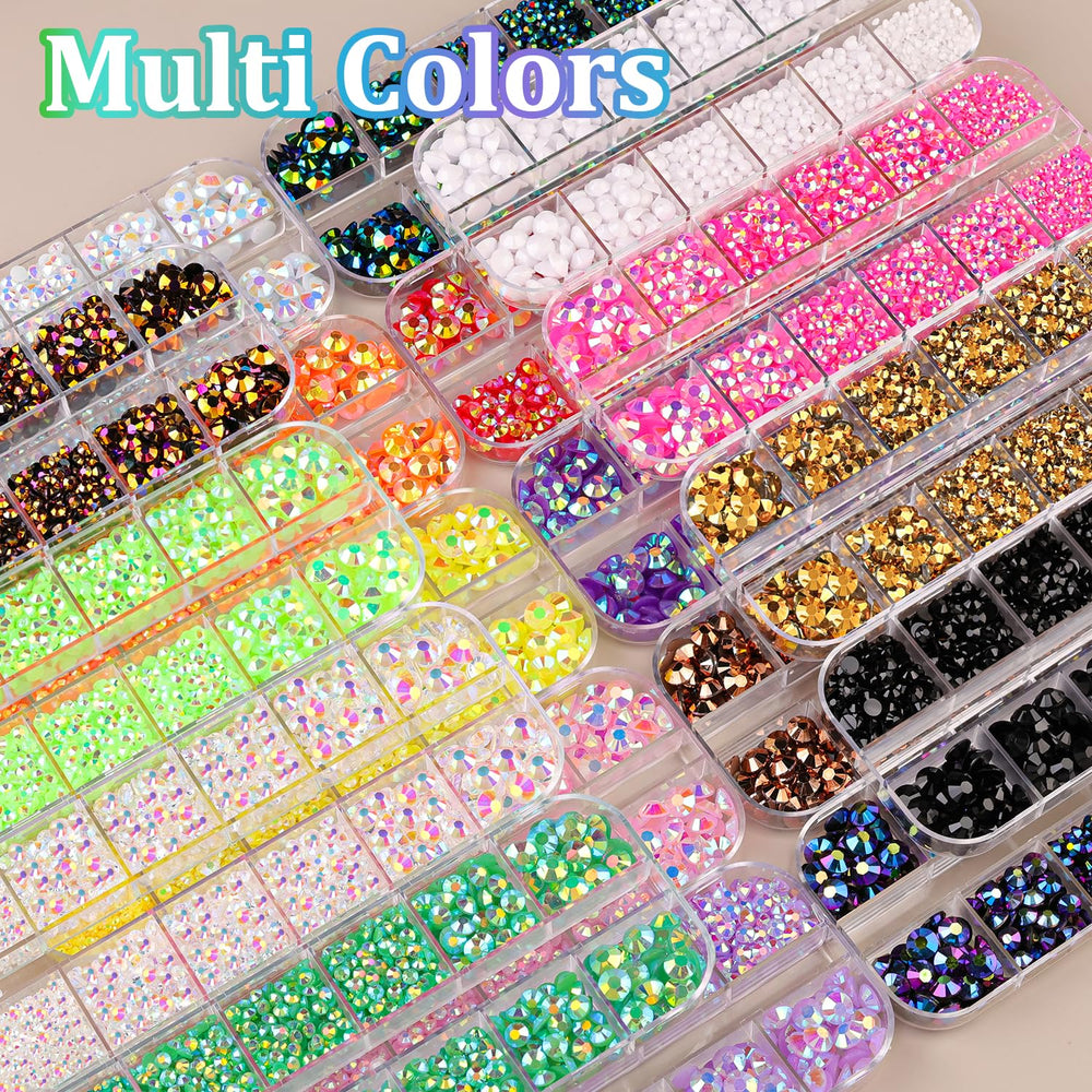 TINKRSTUFF resin jelly rhinestones on tumblers for personalized shine.