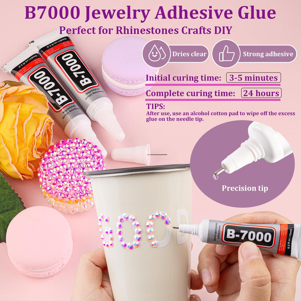 TINKRSTUFF resin jelly rhinestones pickup pen for small gems placement.