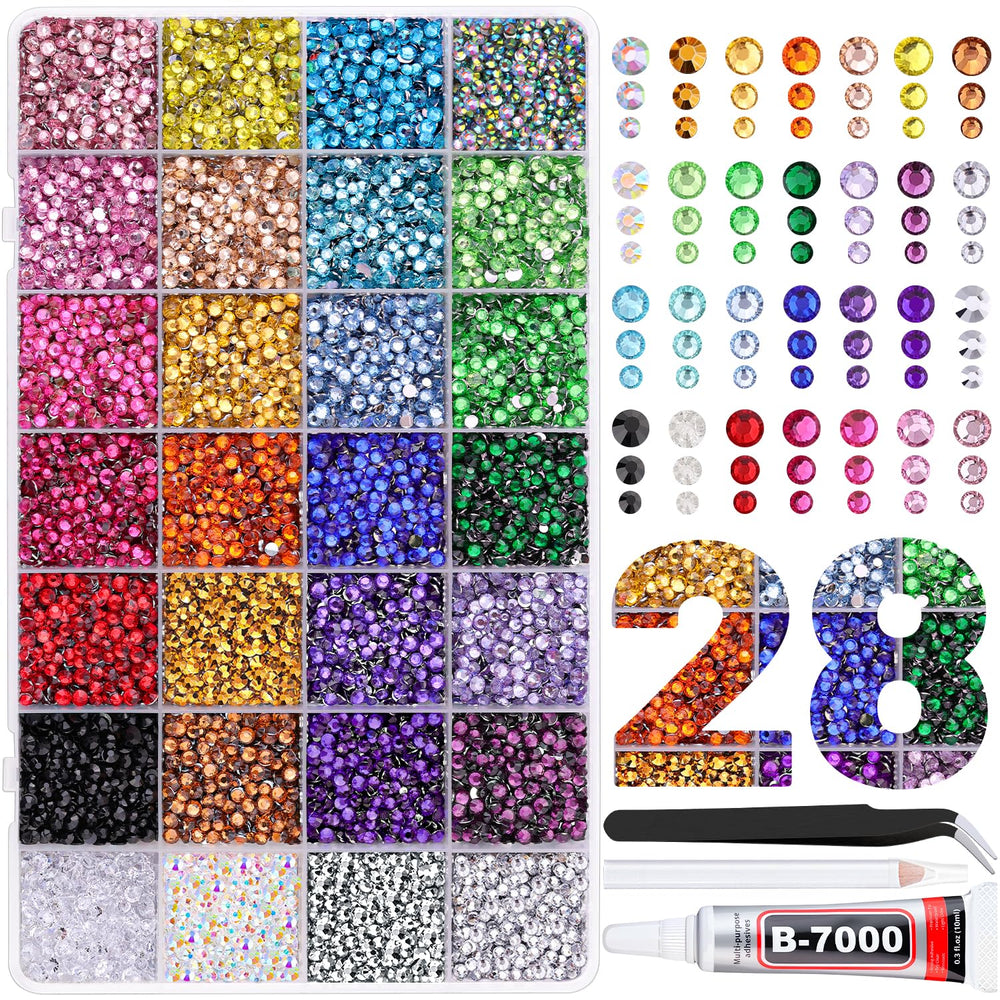 tinkrstuff resin rhinestones 2mm flatback multicolor for precise fabric and nail embellishments