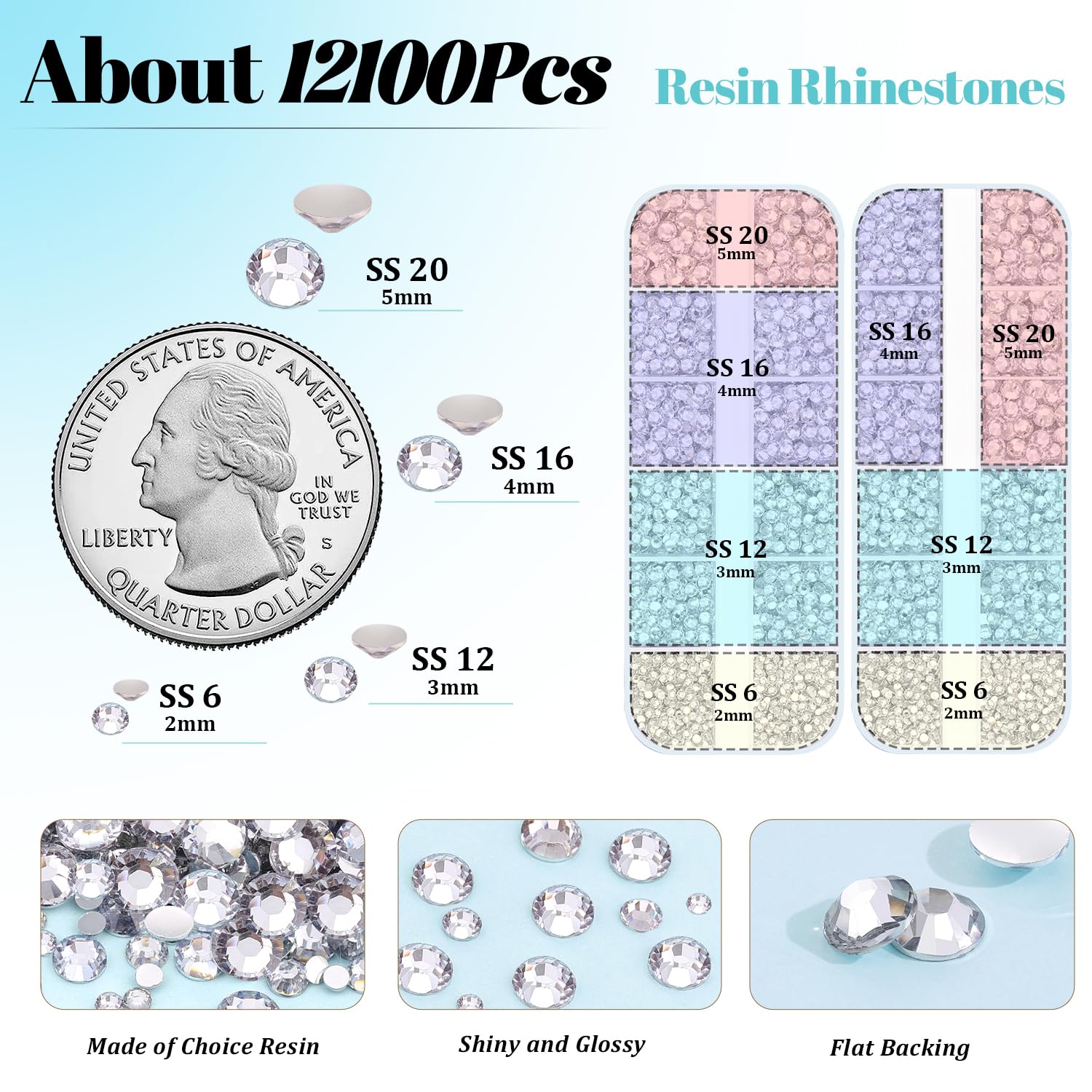 TINKRSTUFF B7000 glue image demonstrates strong, clear-drying adhesive for gems.