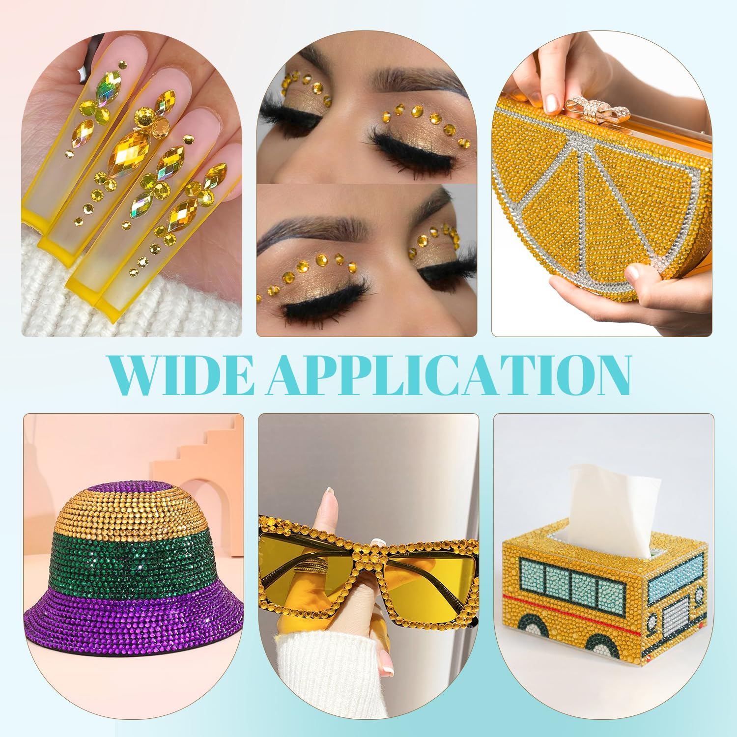 TINKRSTUFF rhinestones used on shoes and tumblers for dazzling DIY projects