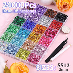 TINKRSTUFF rhinestones tweezers for precise bead placement