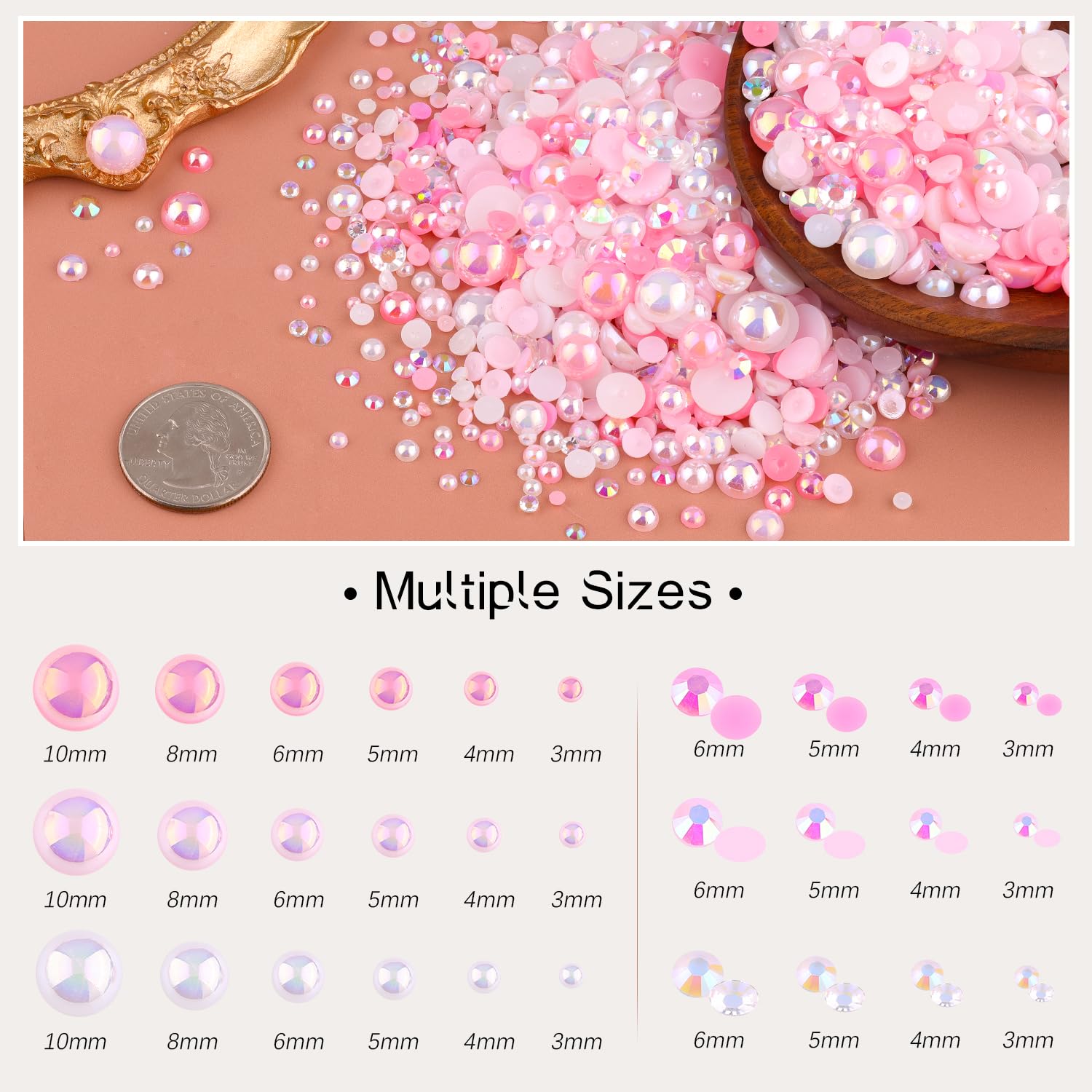 TINKRSTUFF AB-coated rhinestones deliver sparkle on any project