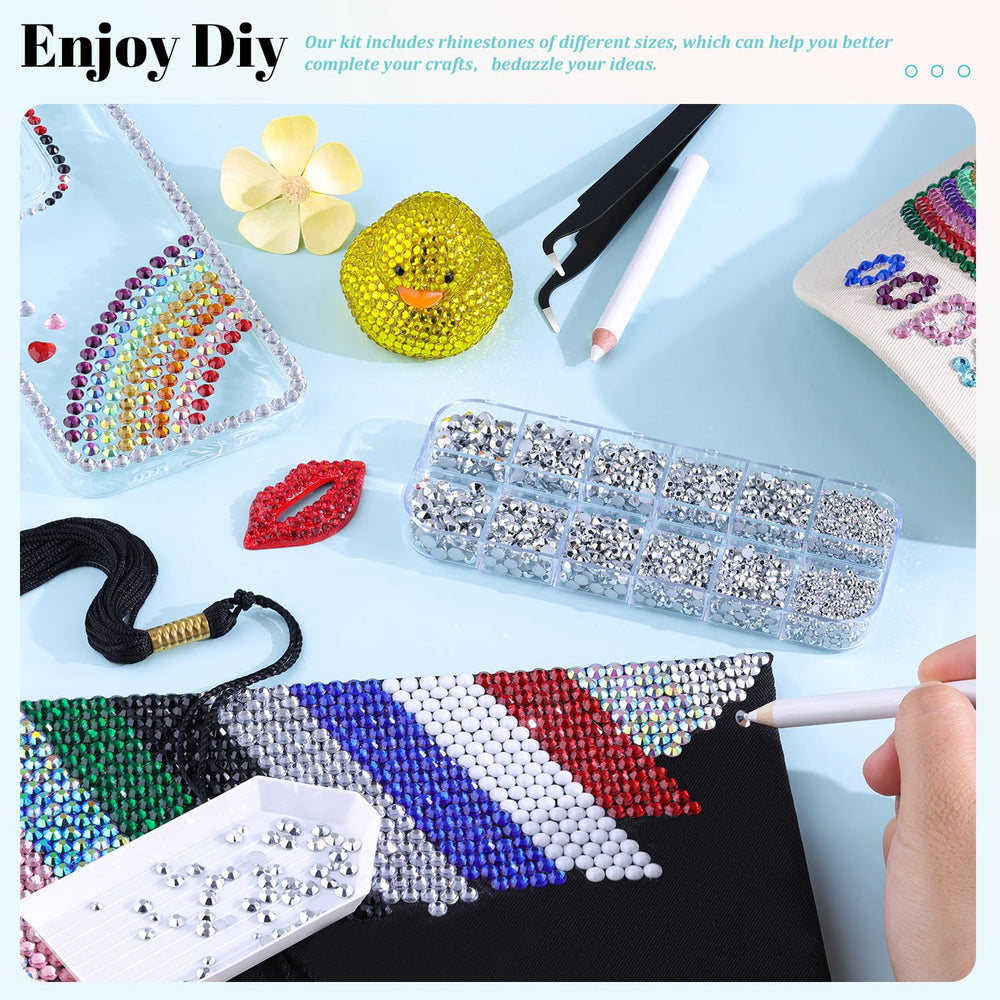TINKRSTUFF pickup pen aids precise placement of tiny rhinestones for nail art