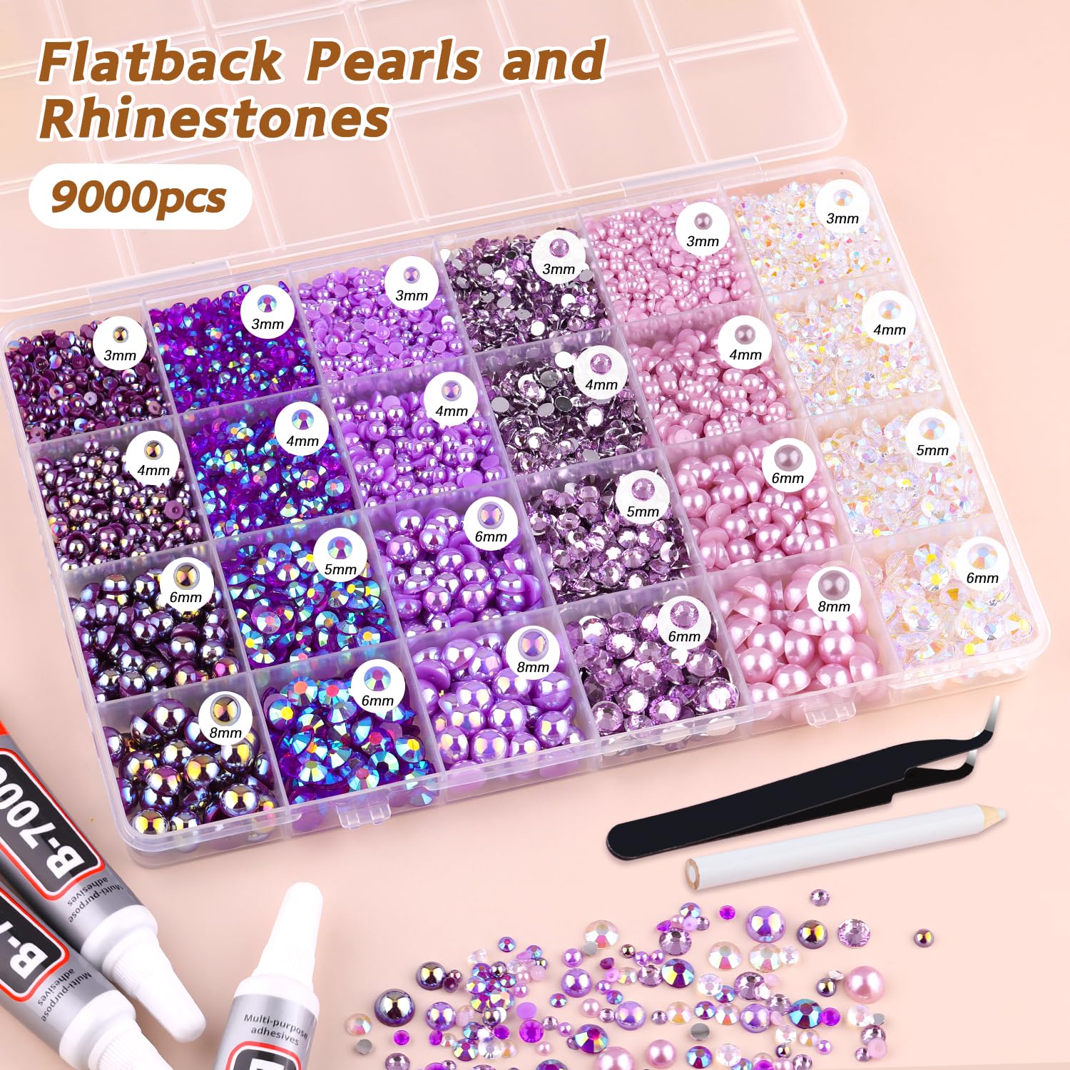 TINKRSTUFF precision tools for easy bead handling during projects