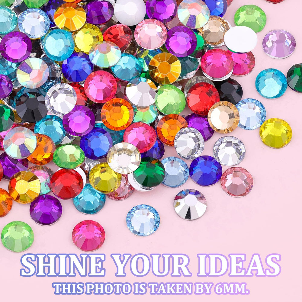 tinkrstuff included tweezers for easy handling of delicate gems