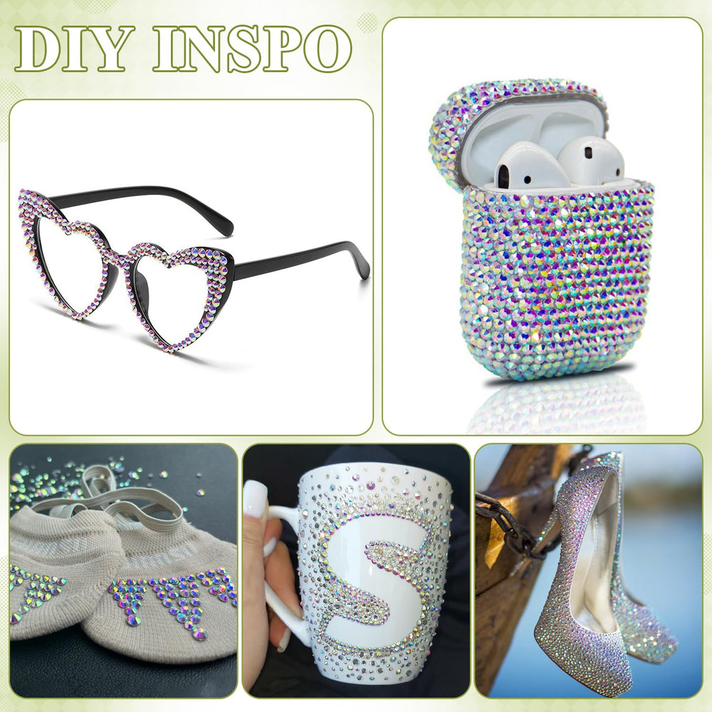 TINKRSTUFF versatile gems suit clothing, bags, and decor projects.