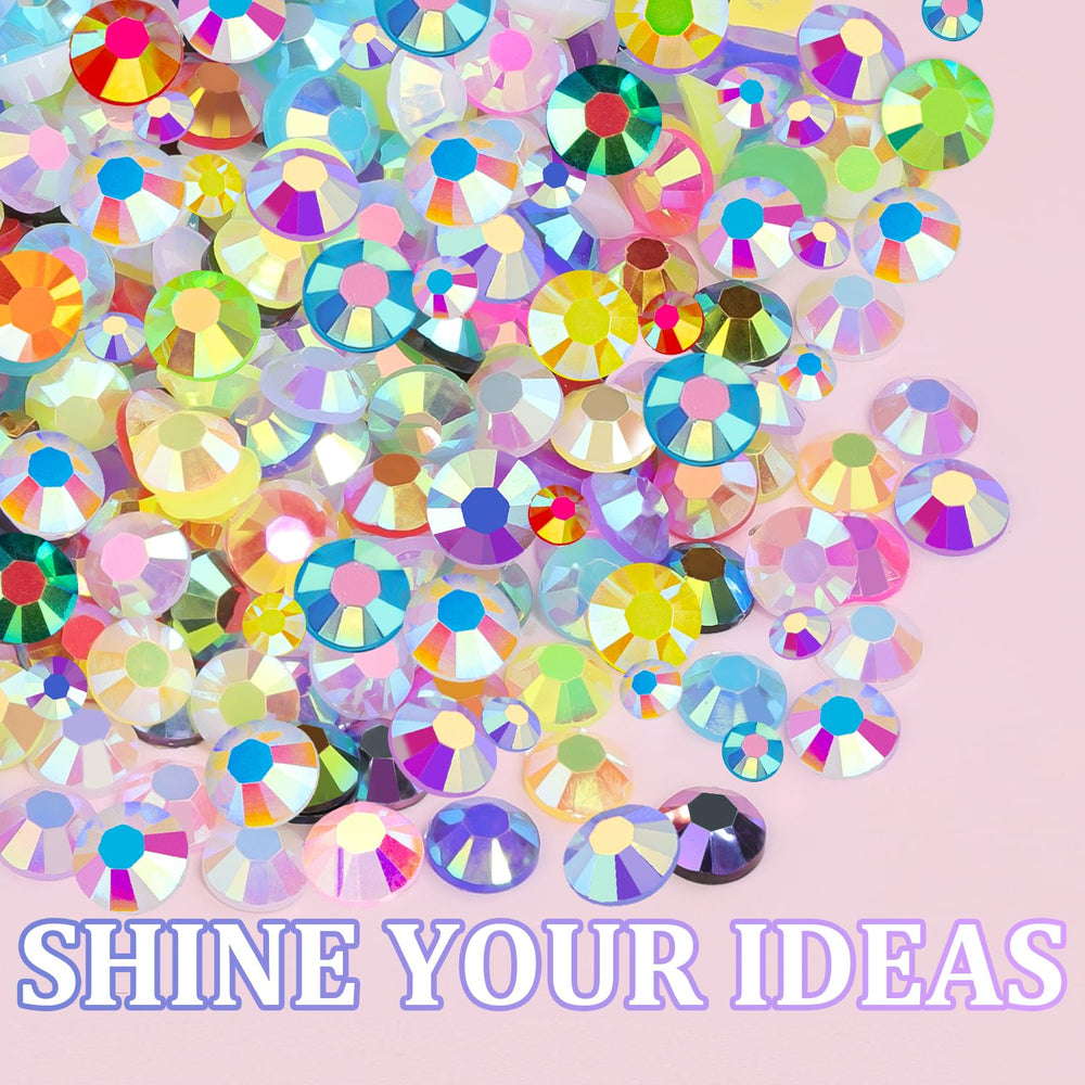 TINKRSTUFF versatile rhinestones for shoes, tumblers, phones, and more.