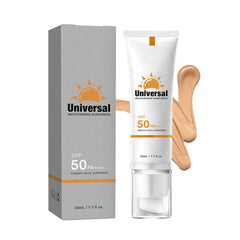 Tinted sunscreen for face SPF50 bottle-front showing a protective daily shield.