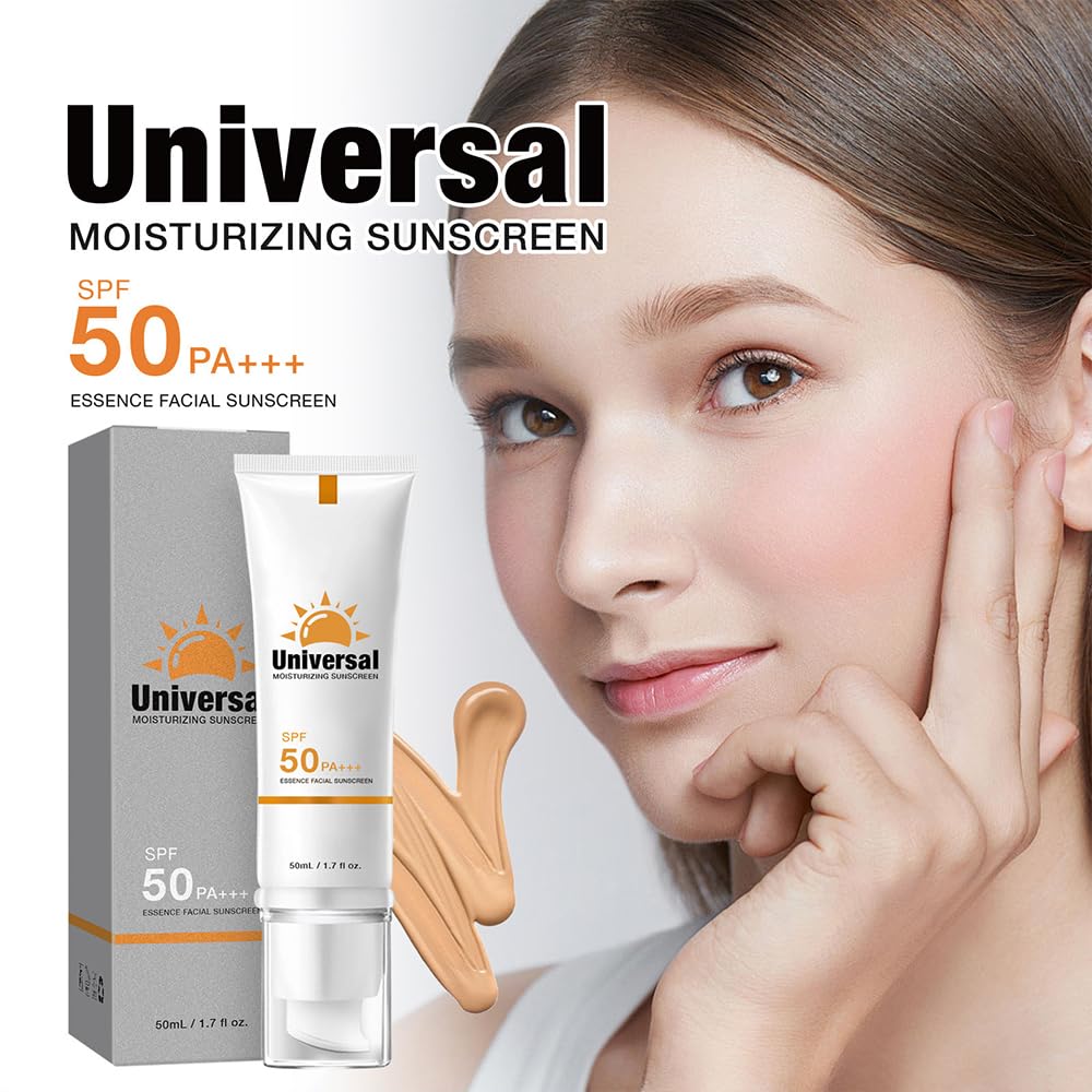 Tinted sunscreen bottle-travel-size compact supports on-the-go protection.