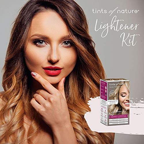 Tints of Nature kit for full-head lightening on medium to dark hair tones.