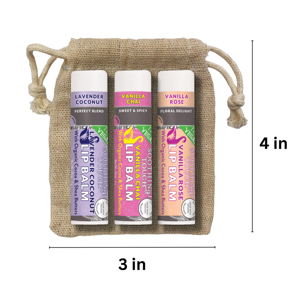 TINY SEED Grapefruit lip balm tube; zesty refreshment and soft lips