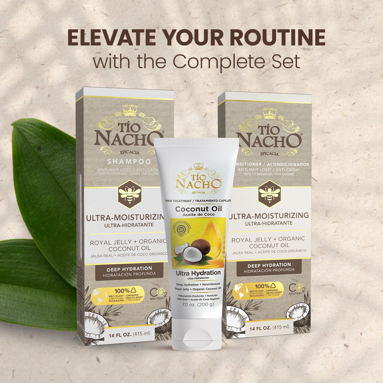 Tio Nacho 3-pack on shelf highlights value and convenience.