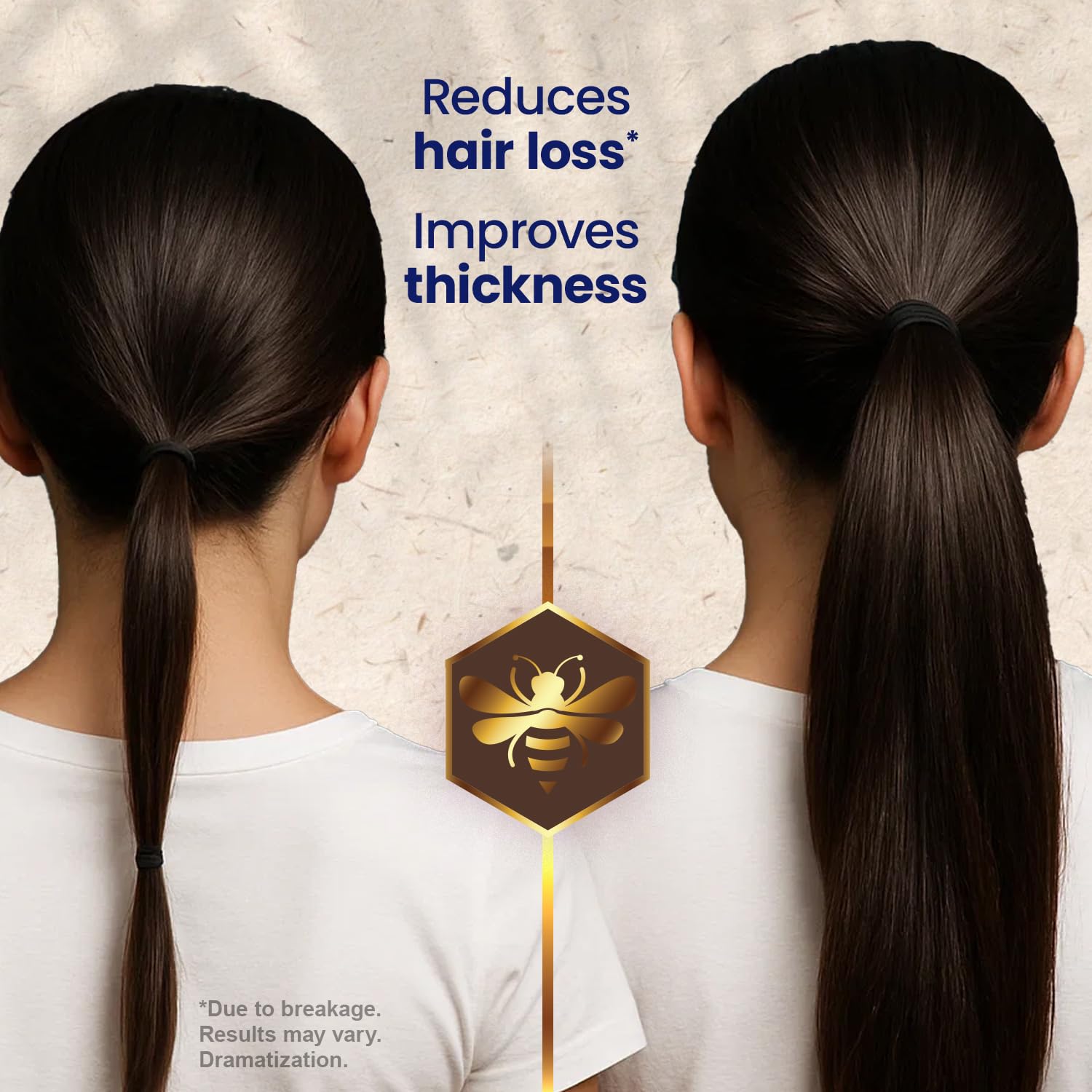 Tio Nacho aloe vera gel application suggests soothing hydration.