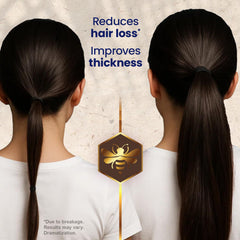 Tio Nacho aloe vera gel application suggests soothing hydration.