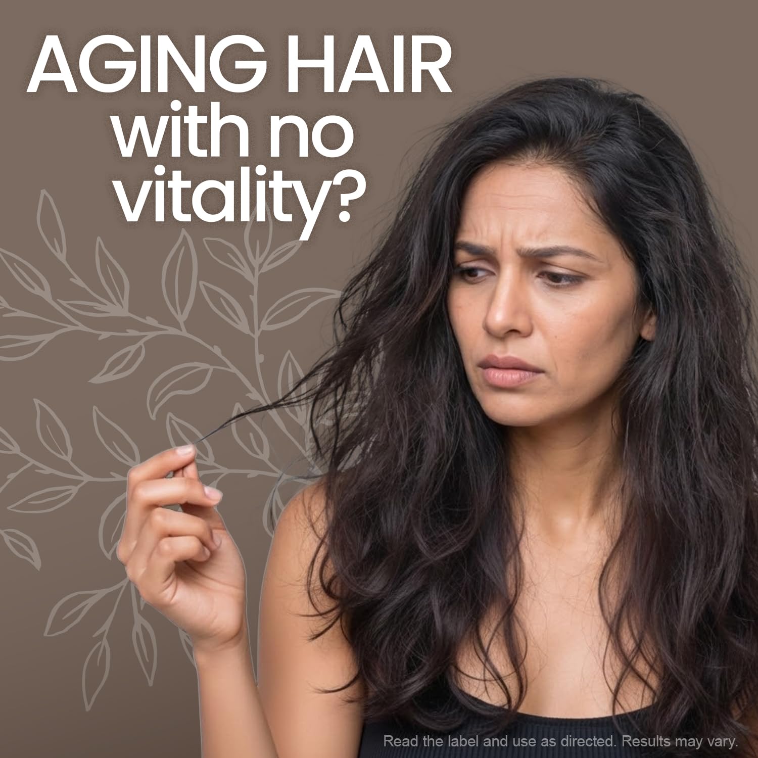 Tio Nacho anti-aging shampoo pump demonstrates easy daily application for revitalized hair.