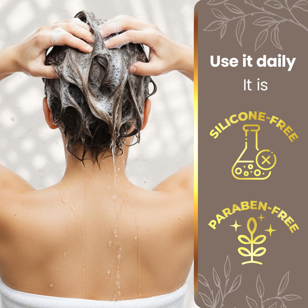 Tio Nacho anti-aging shampoo with conditioner pairing for complete care.