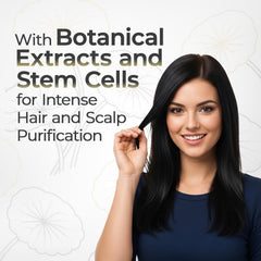 Centella Asiatica stem cells in Tio Nacho Purifying Shampoo soothing scalp care