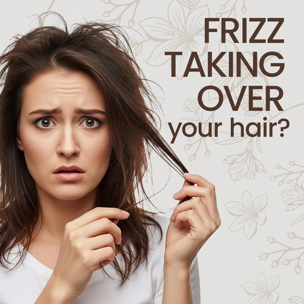 Tio Nacho frizz-control closeup shows smooth strands with natural shine.