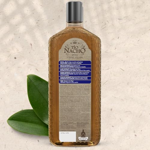 Tio Nacho full bottle finish showing shine and body.