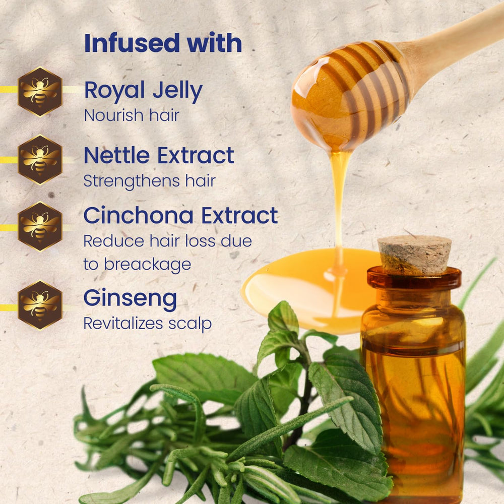 Tio Nacho ginseng rosemary blend closeup of botanical nutrients.