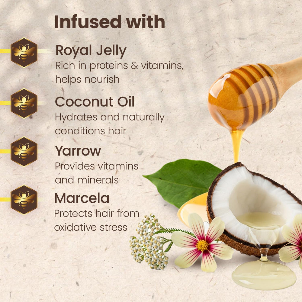 Tio Nacho ingredients panel closeup emphasizes nourishing components.