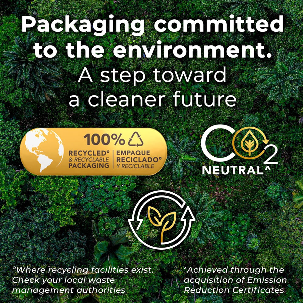 Packaging note highlights paraben-free and cruelty-free formulation